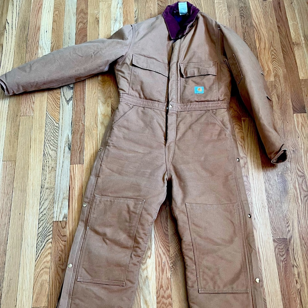 Carhartt Men’s Insulated Coverall